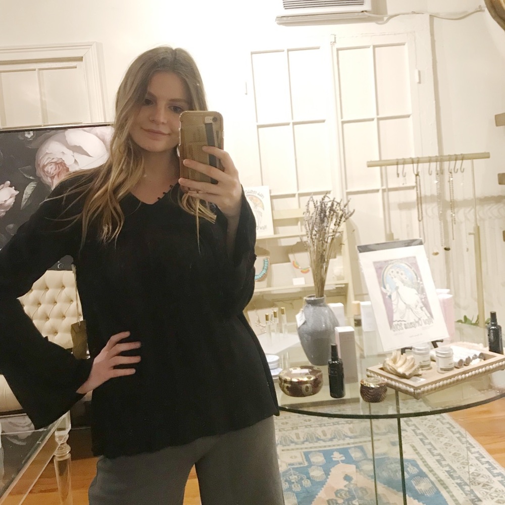 Black blouse